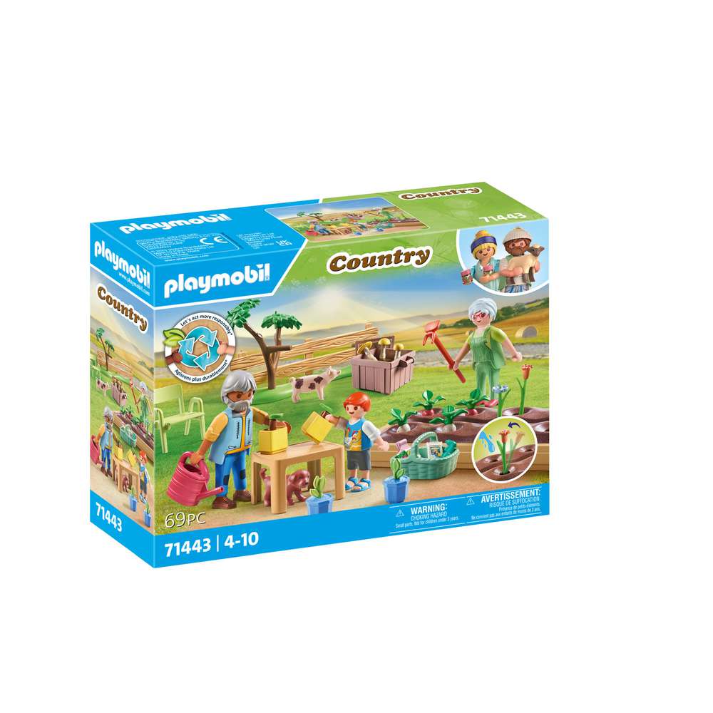 Produktabbildung Playmobil 71443 Idyllischer Gemüsegarten bei den Großeltern