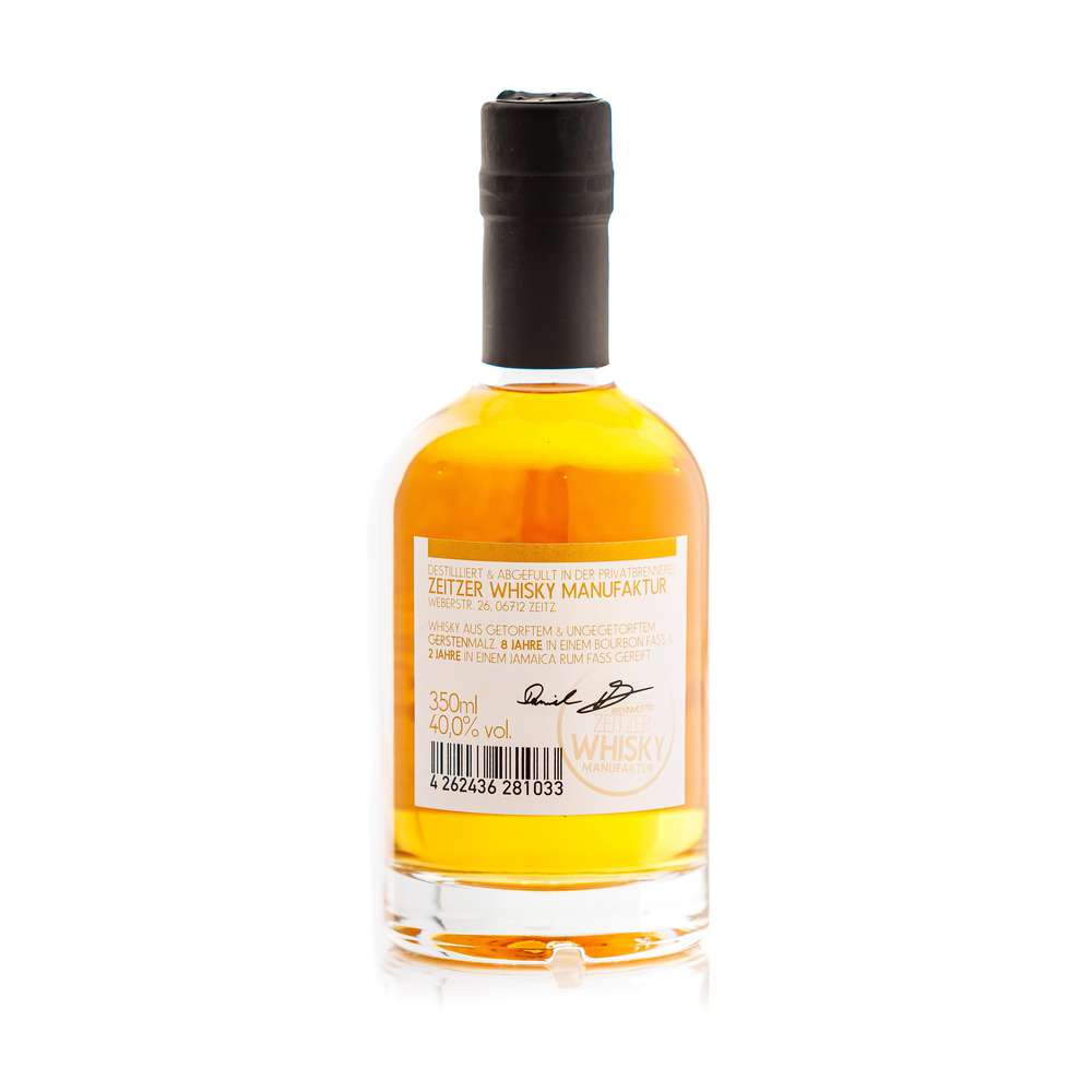 Produktabbildung Zeitzer Whisky Batch Bourbon & Rum 40%