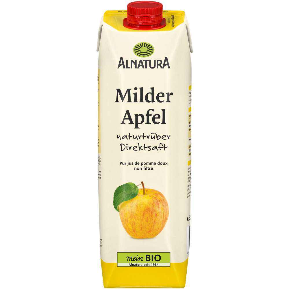 Produktabbildung Alnatura Bio Apfelsaft, mild