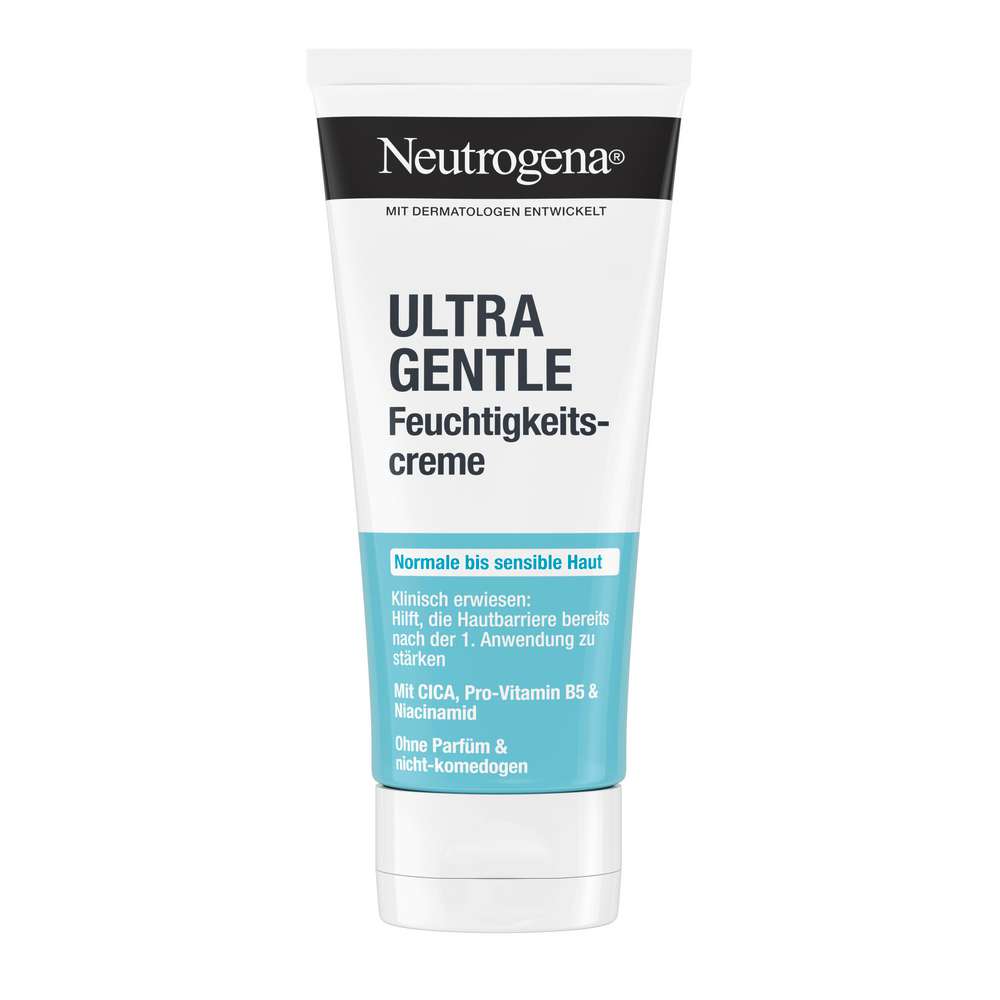 Produktabbildung Neutrogena Feuchtigkeitscreme Nachtpflege, Ultra Gentle