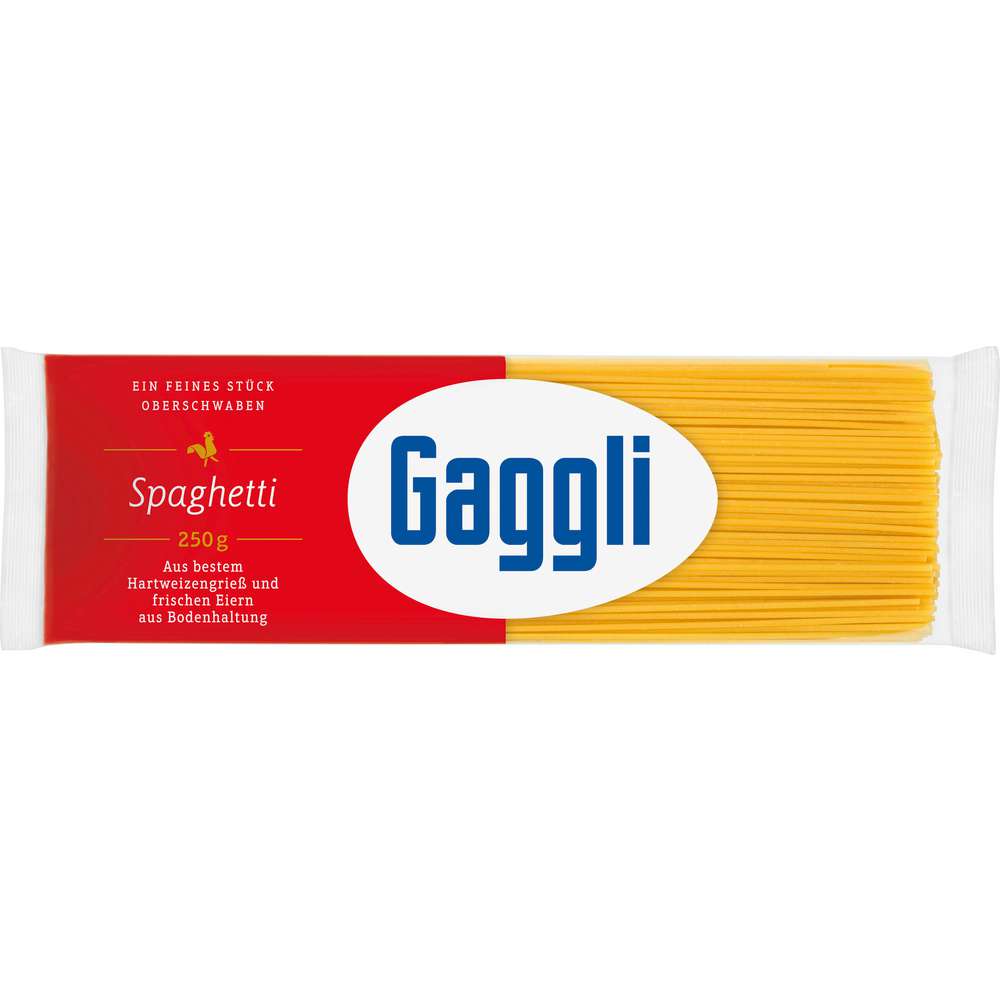 Produktabbildung Gaggli Nudeln, Spaghetti