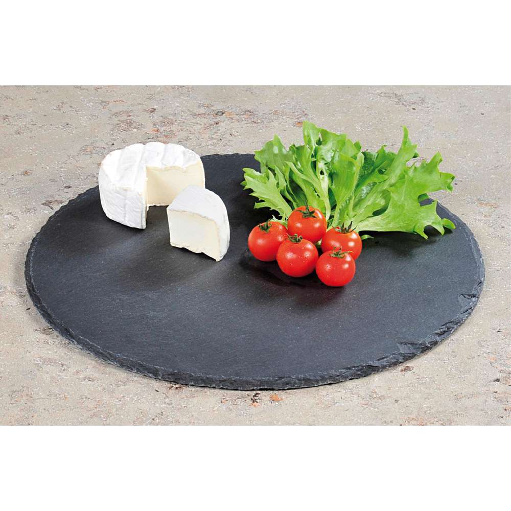 Produktabbildung Kesper Buffet-Platte aus Schiefer, rund
