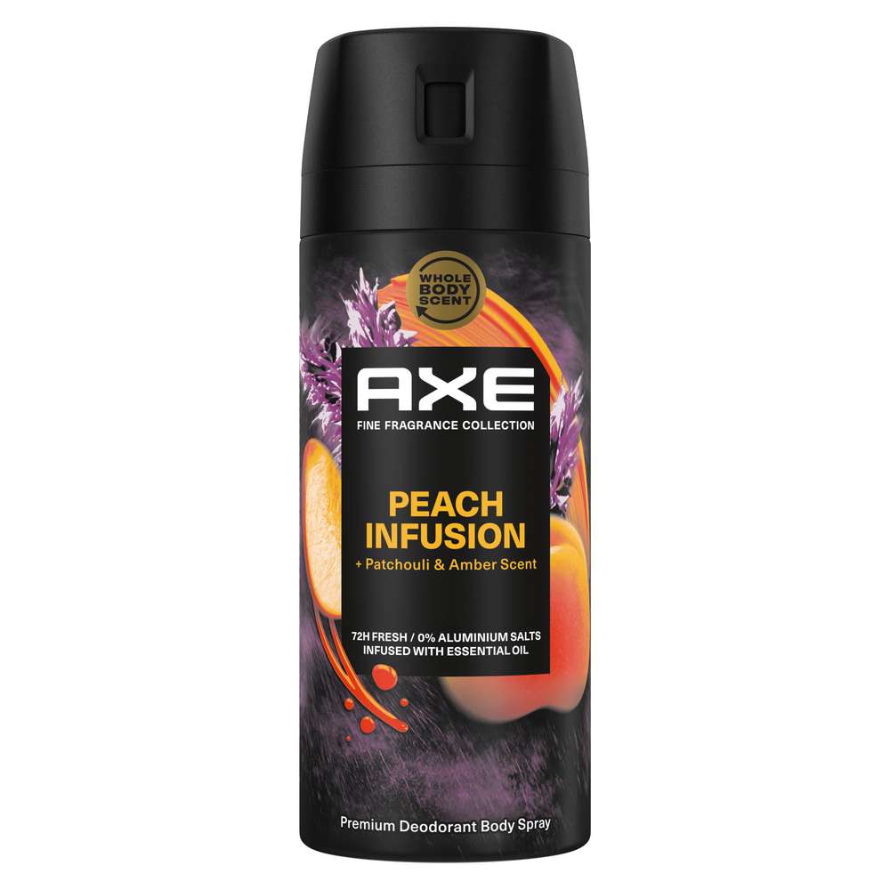 Produktabbildung Axe Deospray, Peach Infusion