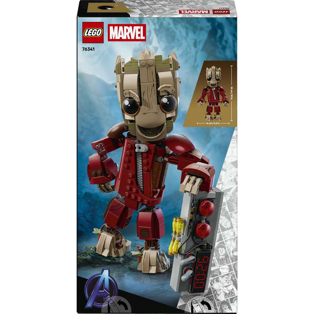 Produktabbildung Lego LEGO Marvel Groot im Ravager-Outfit 76341