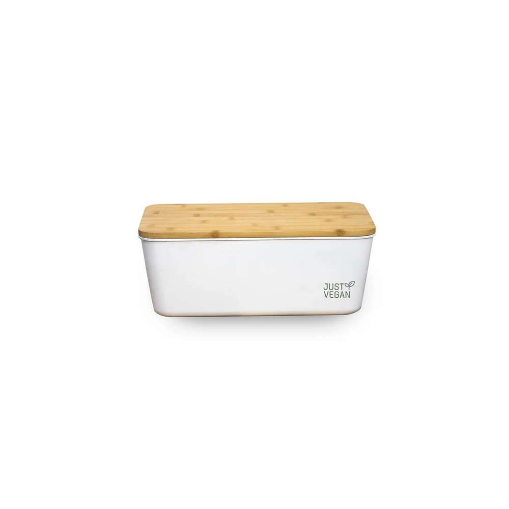 Produktabbildung Just Vegan Brotkasten weiß