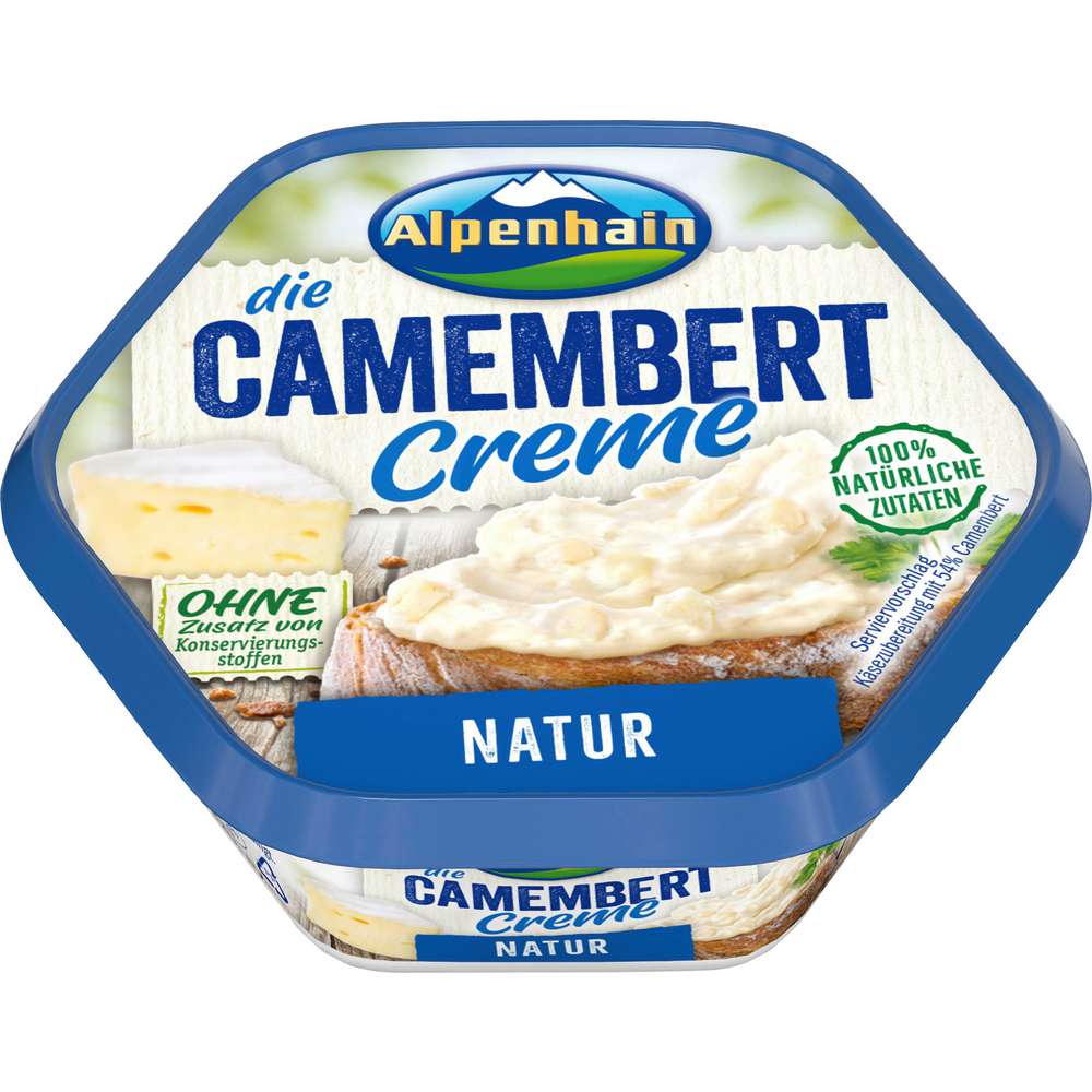 Produktabbildung Alpenhain Camembert Creme, Original