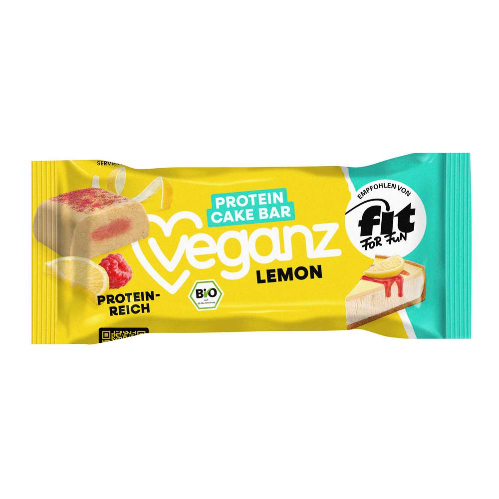 Produktabbildung Veganz Bio Protein Cake-Bar, Lemon