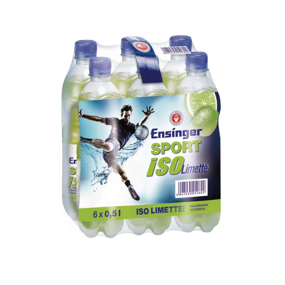Produktabbildung Ensinger Erfrischungsgetränk Sport Iso Limette 