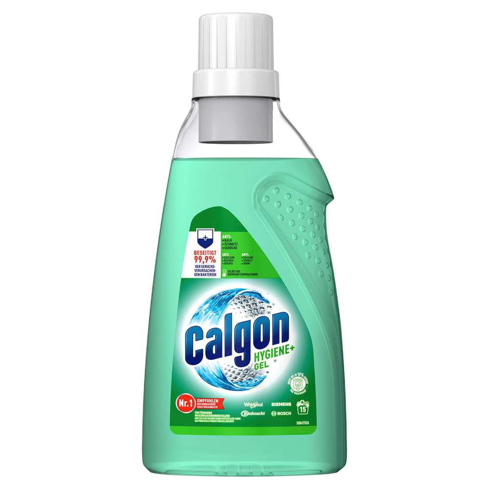 Produktabbildung Calgon Waschmaschinen-Entkalker, 4in1 Hygiene+/Gel