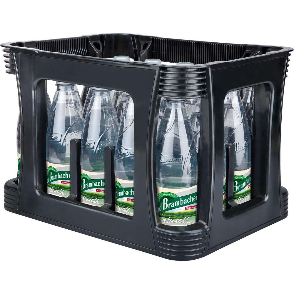 Produktabbildung Bad Brambacher Mineralwasser, Naturell (20x 0,500 Liter)