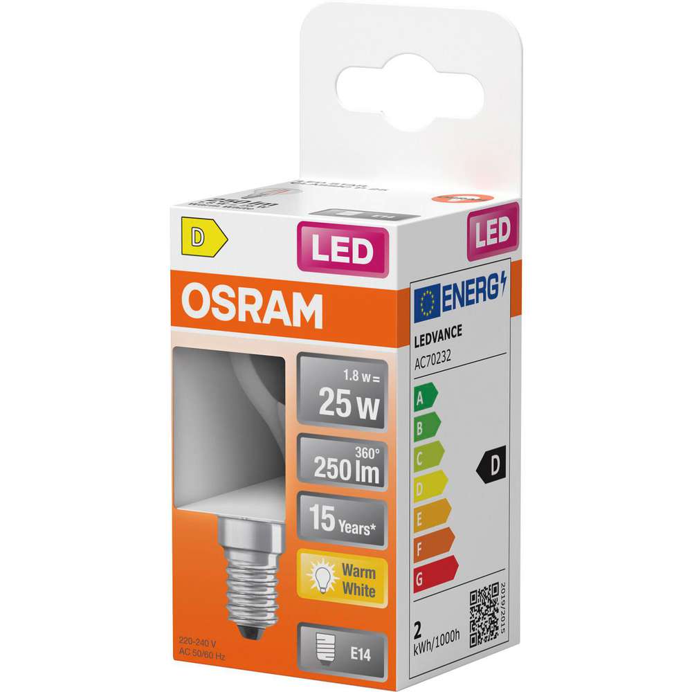 Produktabbildung Osram LED-Filament Star klar CLP25