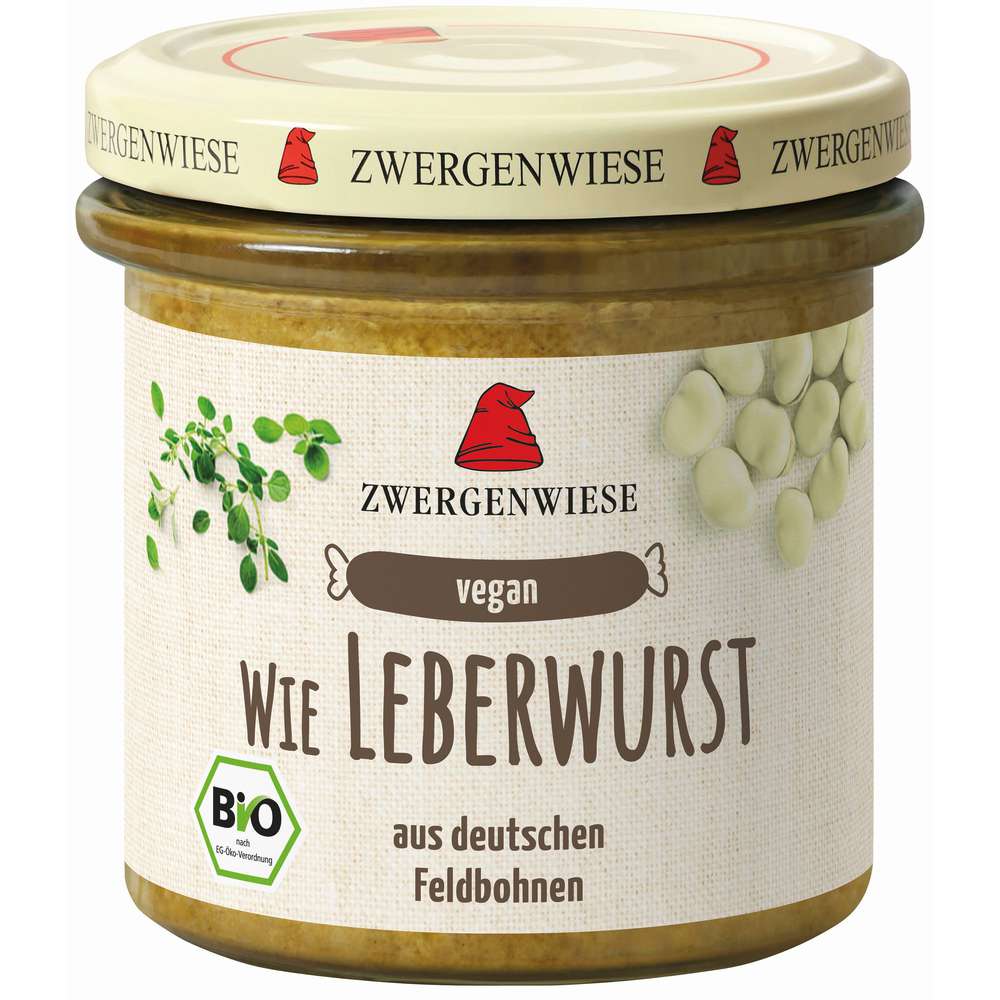 Produktabbildung Rapunzel Vegane Brotaufstrich, Wie Leberwurst