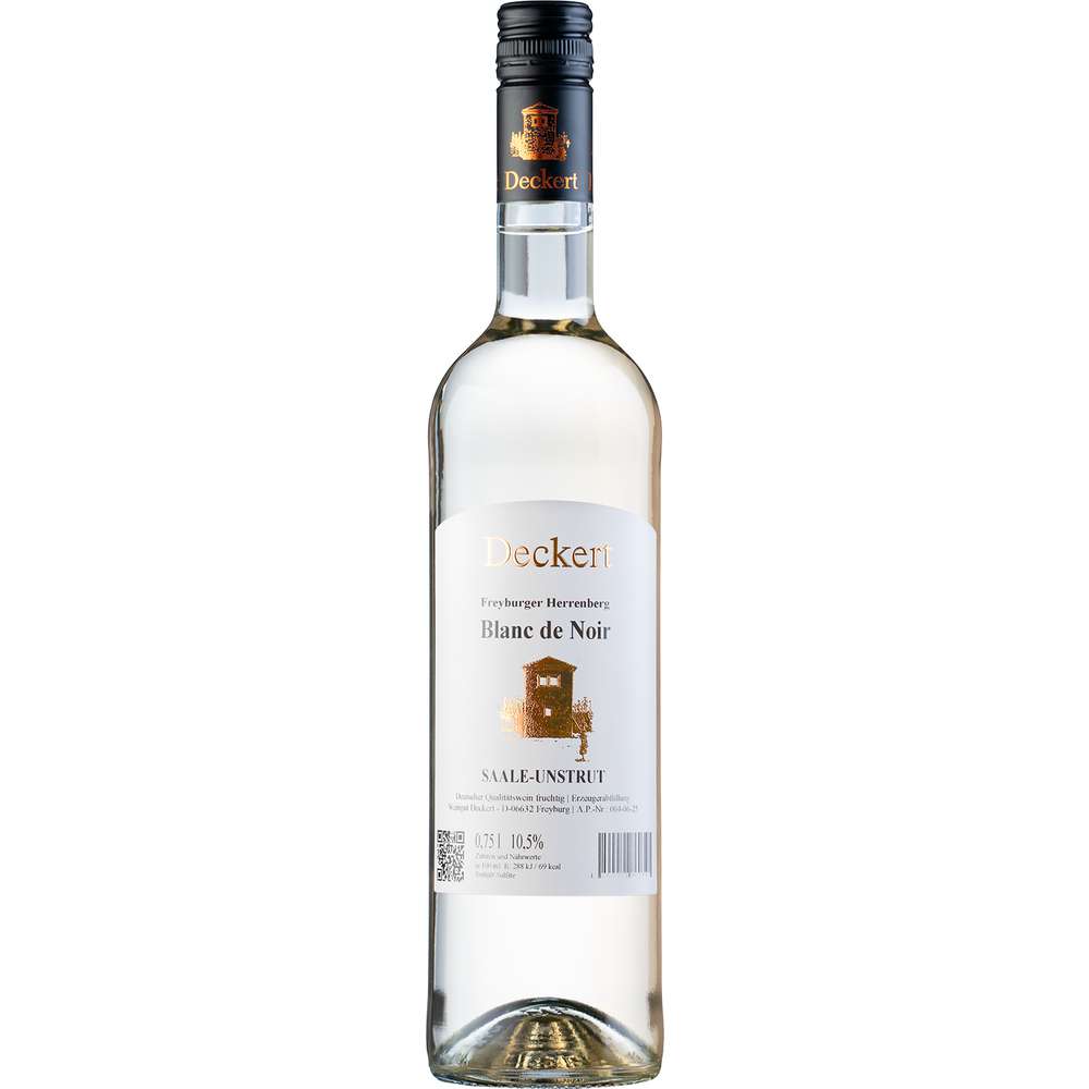 Produktabbildung Deckert Portugieser Blanc de Noir, Weißwein