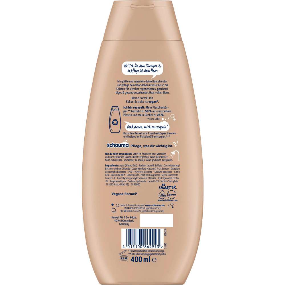 Produktabbildung Schauma Shampoo, Repair & Pflege