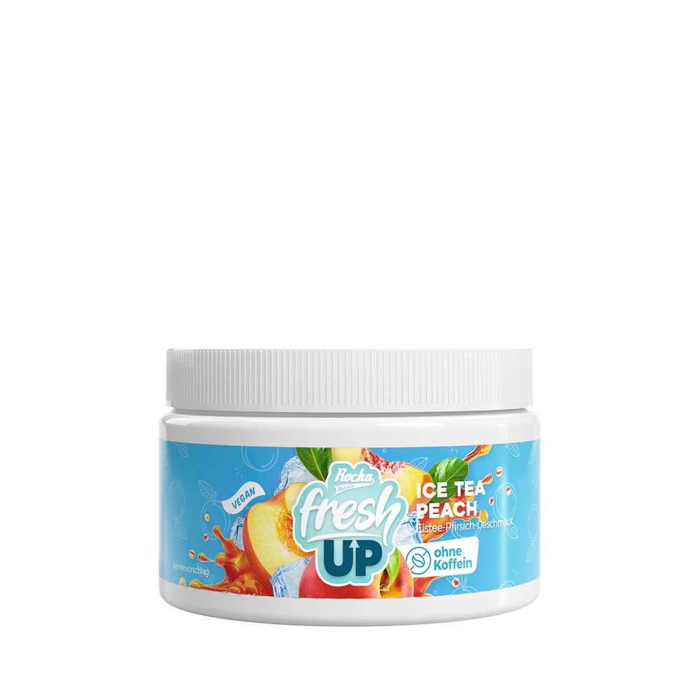 Produktabbildung Rocka Nutrition Fresh Up Ice Tea, Peach