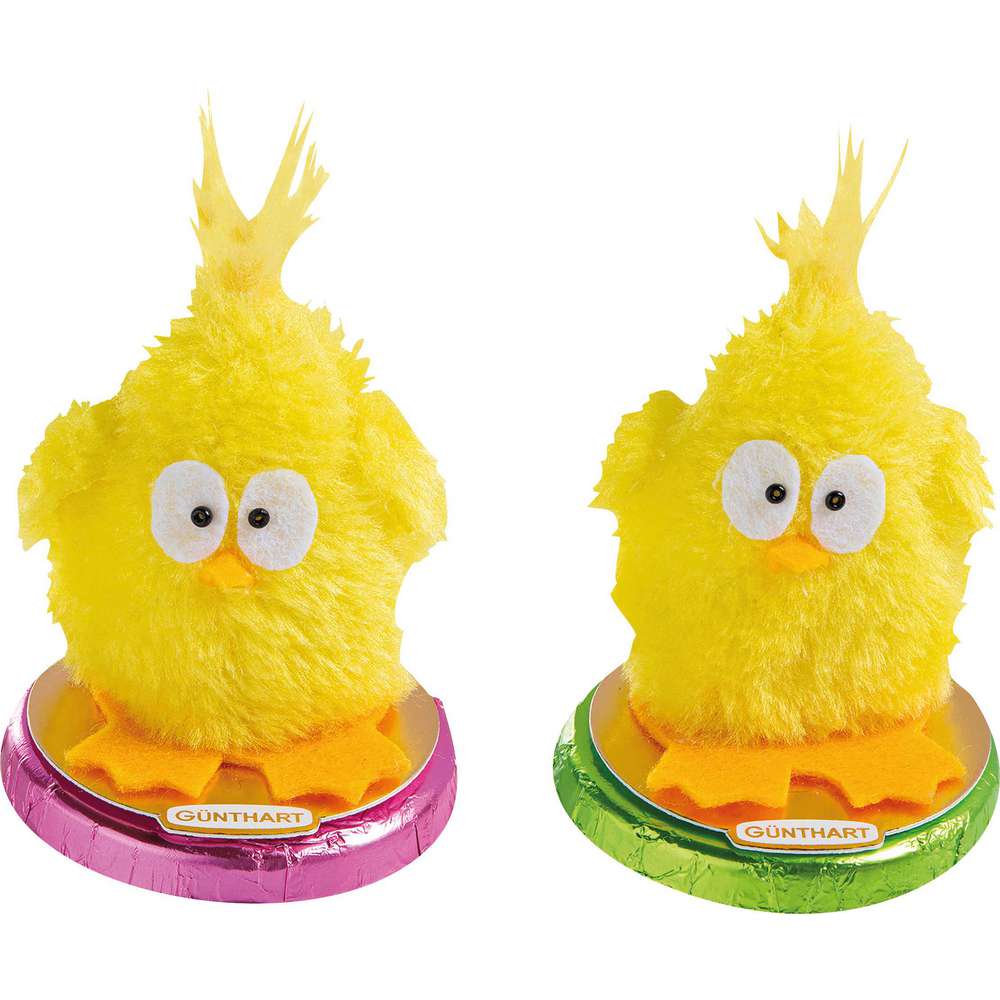 Produktabbildung Günthart Schokolade - Küken auf Taler