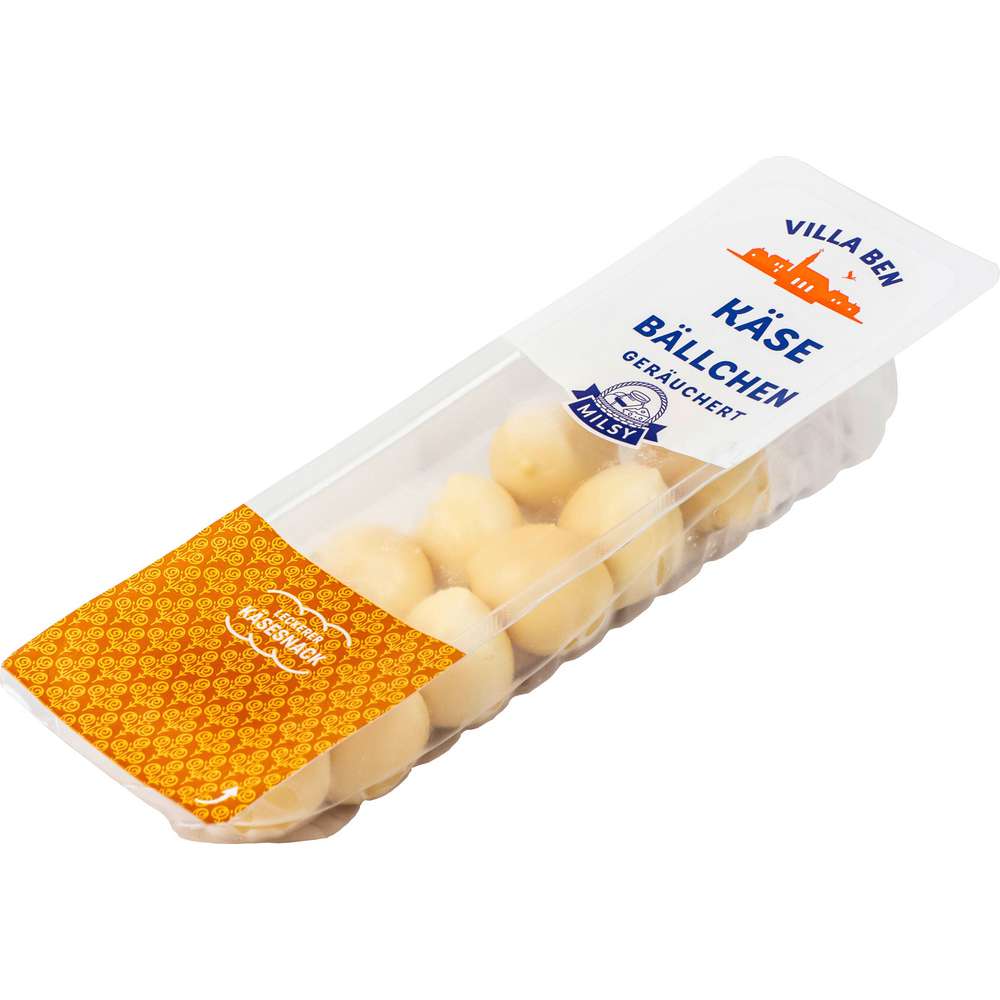 Produktabbildung Villa Ben Käsebällchen geräuchert