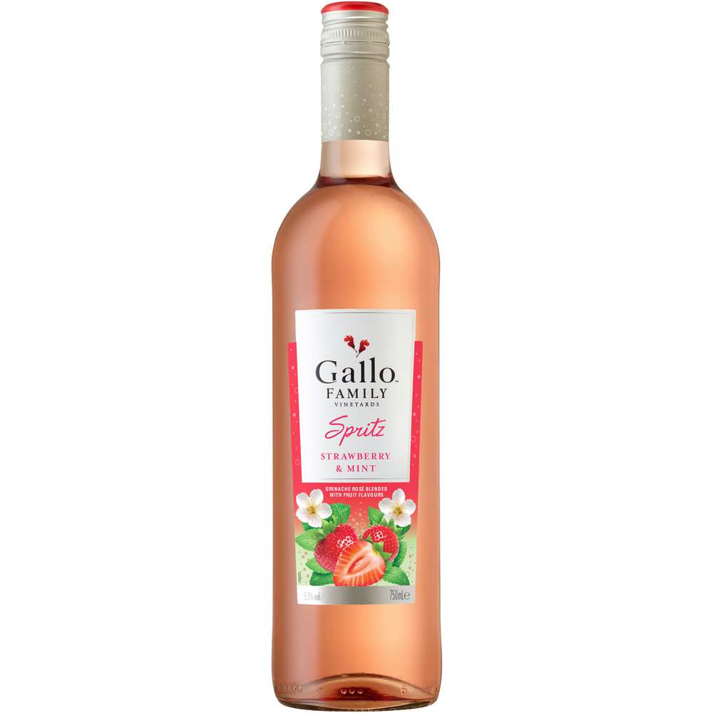 Produktabbildung Gallo Family Spritz Strawberry Mint