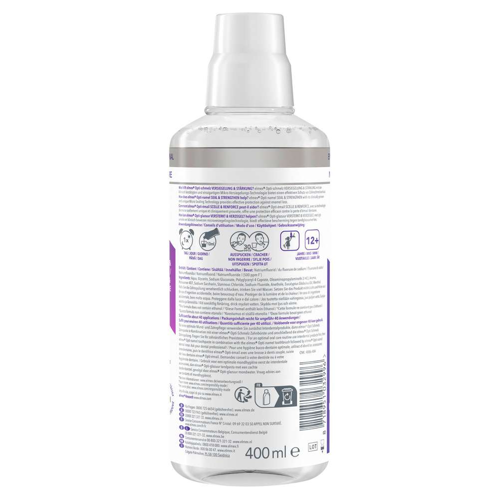 Produktabbildung elmex Zahnschmelzschutz Professional Zahnspülung