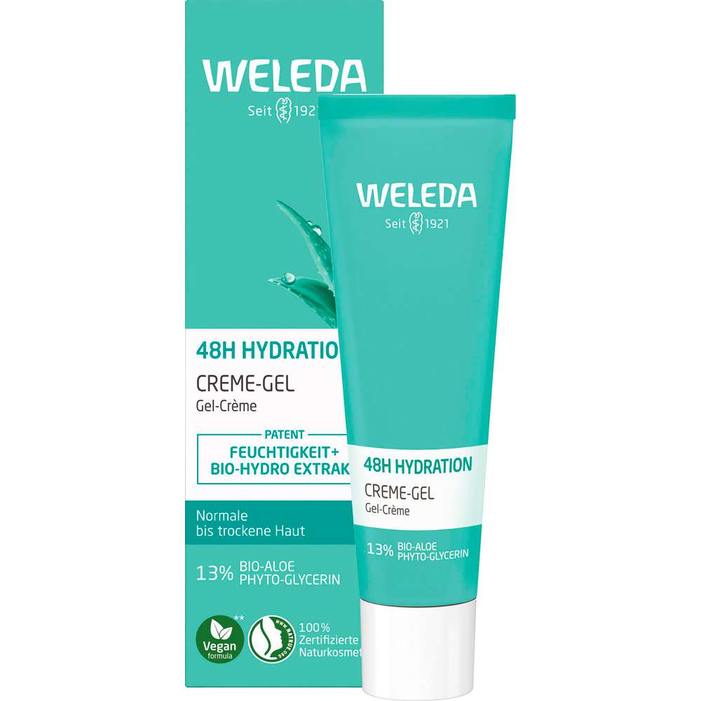 Produktabbildung Weleda Feuchtigkeit Gel-Creme  