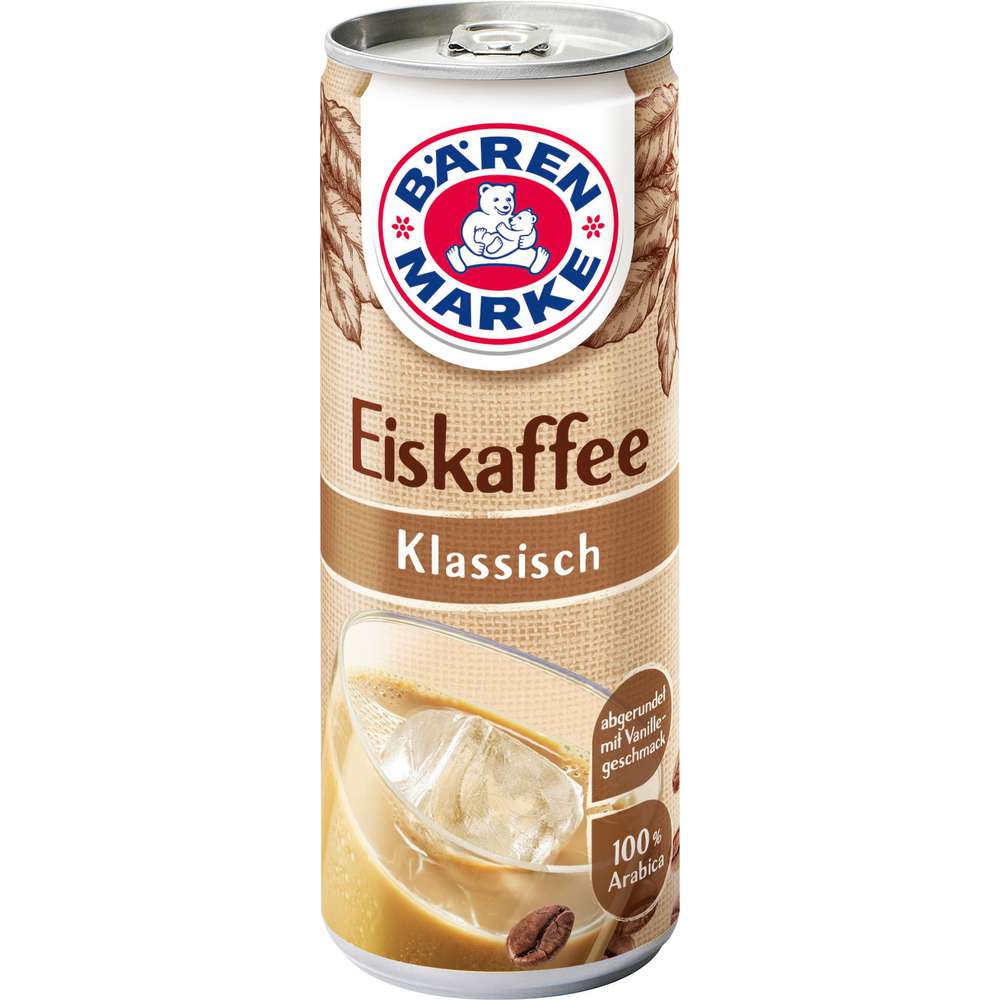 Produktabbildung Bärenmarke Eiskaffee Klassisch