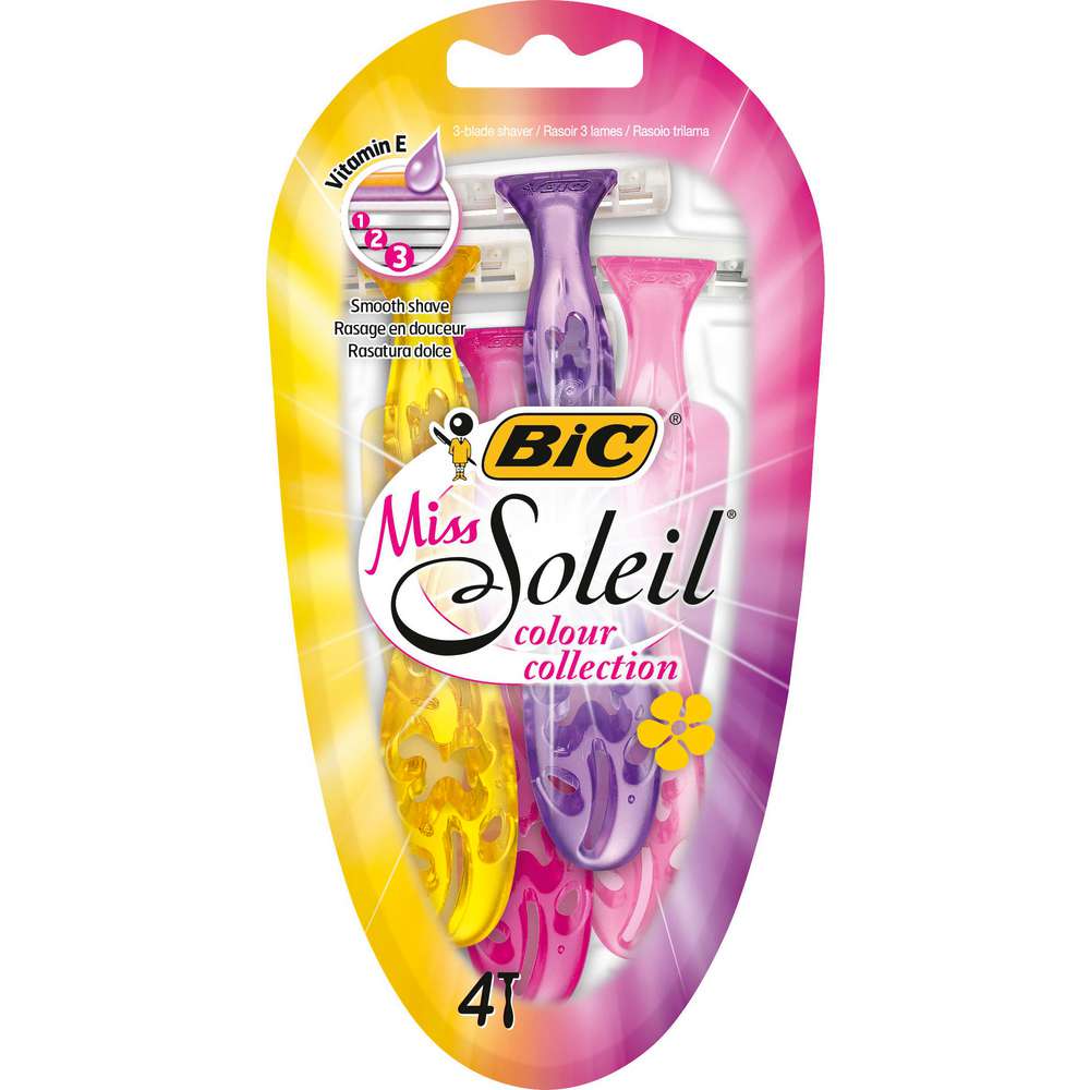 Produktabbildung Bic Miss Soleil Color Einwegrasierer 