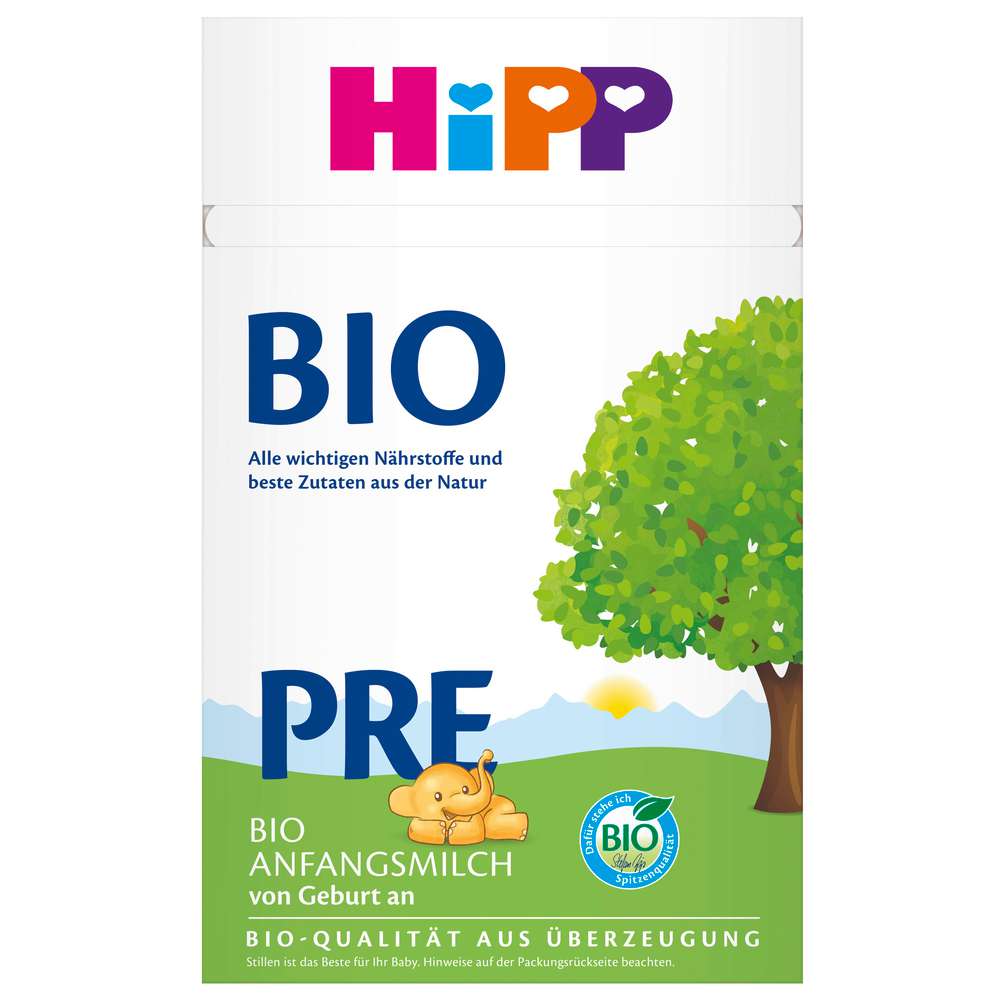 Produktabbildung Hipp Anfangsmilch, Pre