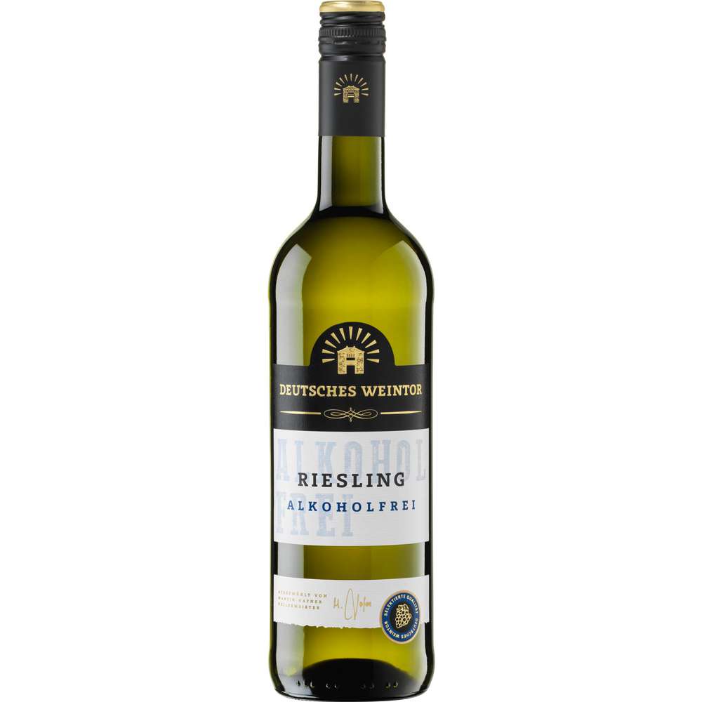 Produktabbildung Deutsches Weintor Riesling, alkoholfrei 