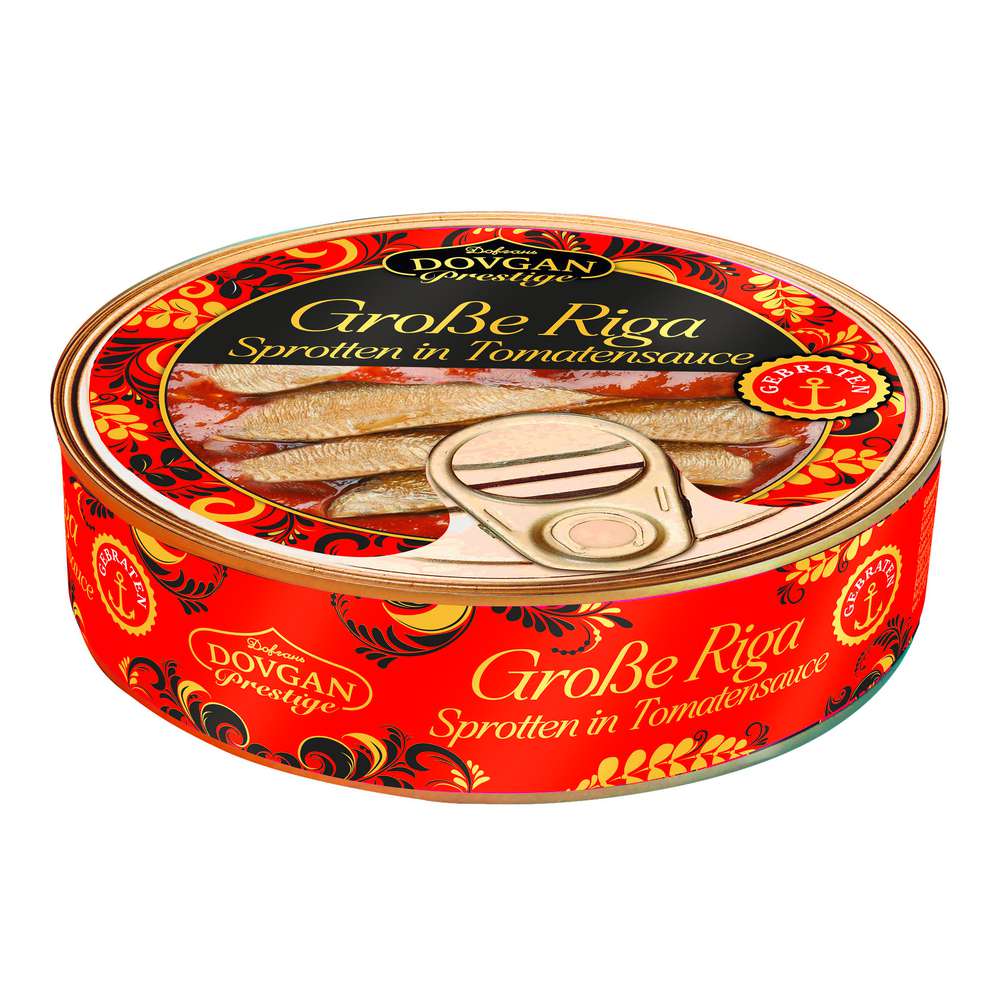 Produktabbildung Dovgan Riga Sprotten