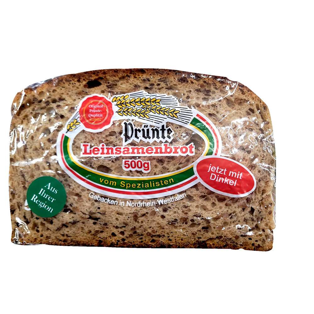 Produktabbildung Prünte Leinsamenbrot
