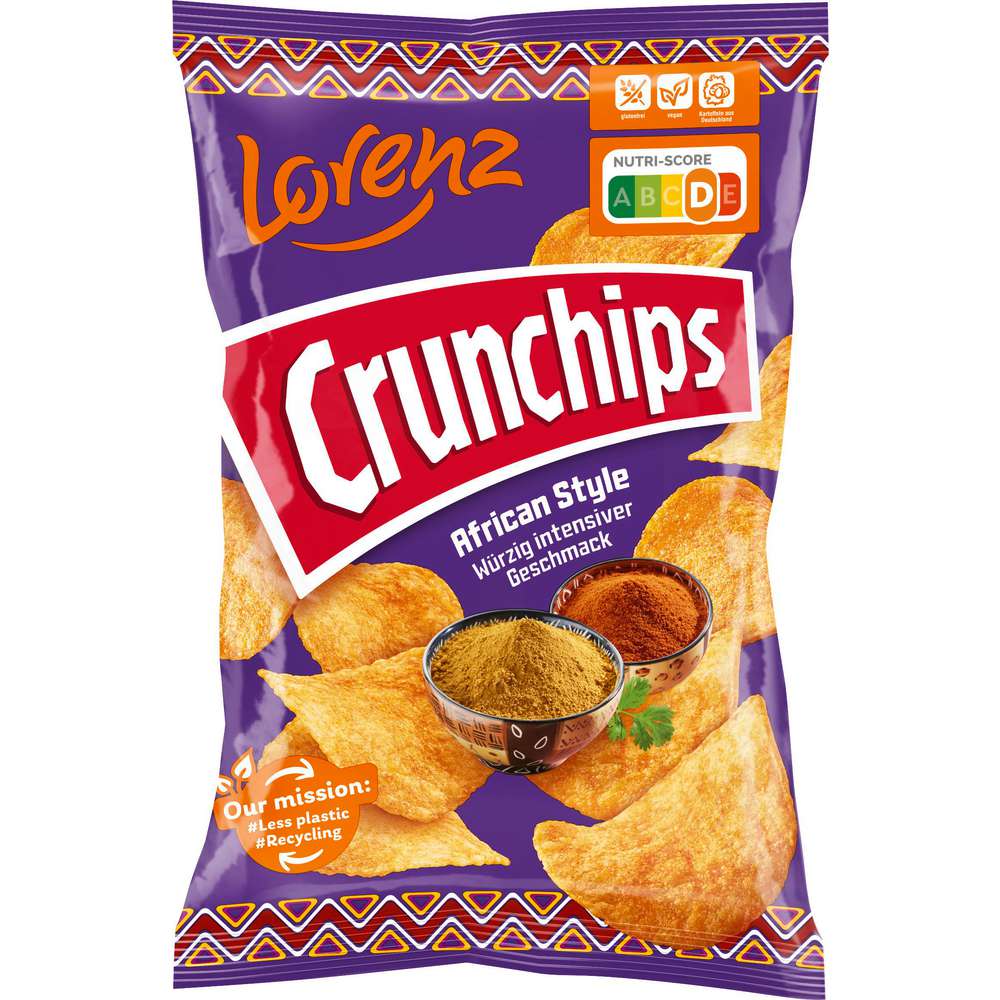 Produktabbildung Lorenz Crunchips African Style