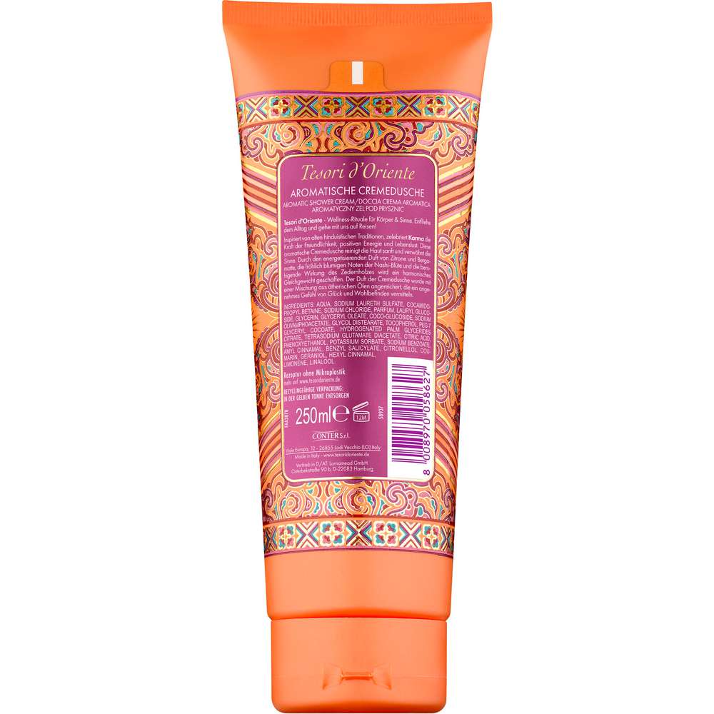 Produktabbildung Tesori d´Oriente Duschgel, Karma