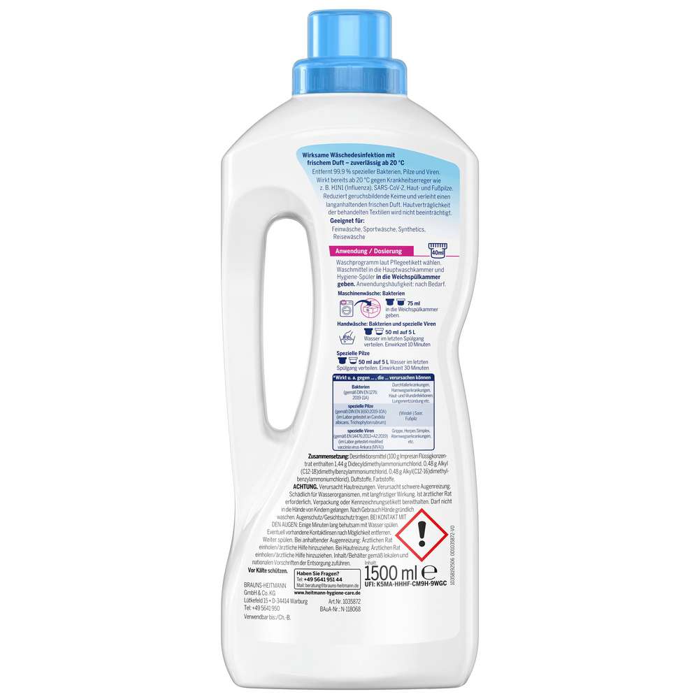 Produktabbildung IMPRESAN Hygienespüler Universal