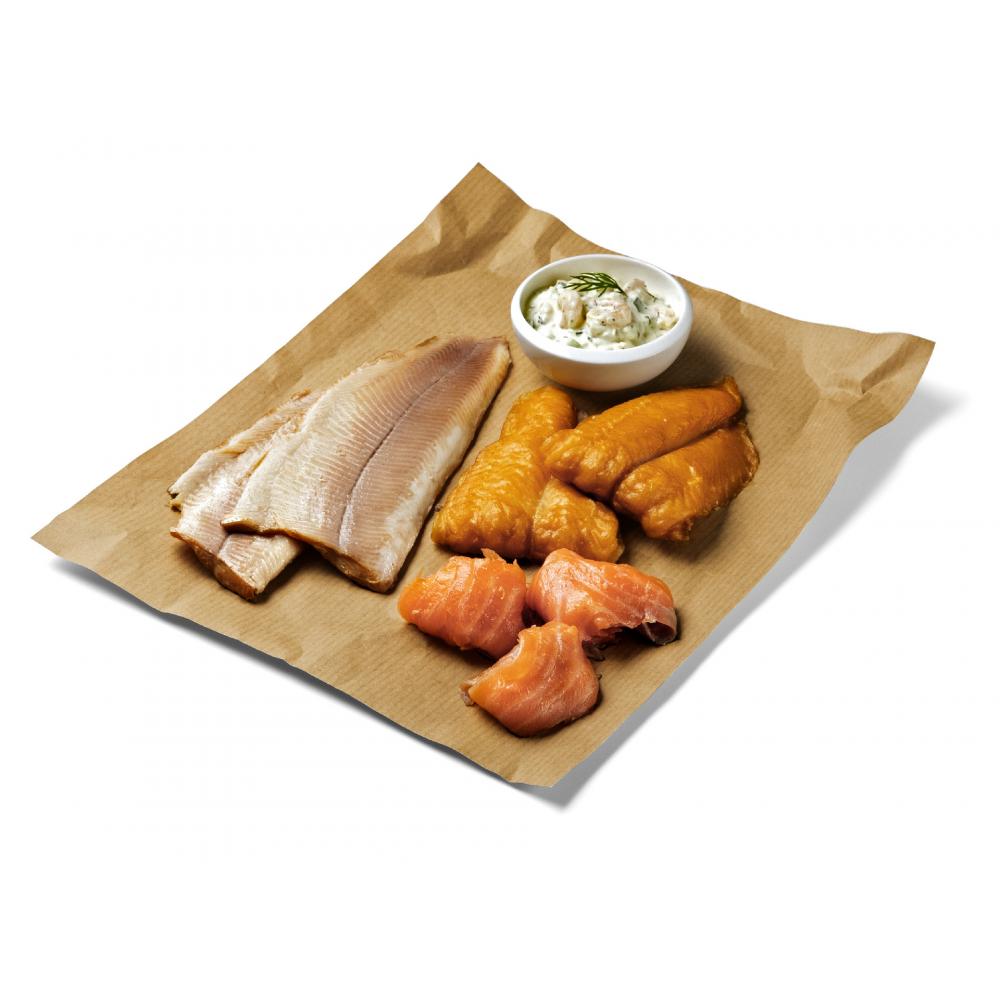 Produktabbildung keine Marke Räucherfischplatte Neptun, 350 g
