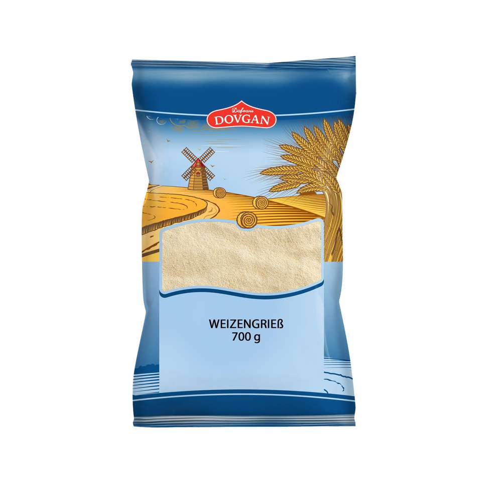 Produktabbildung Dovgan Manka Weizengrieß