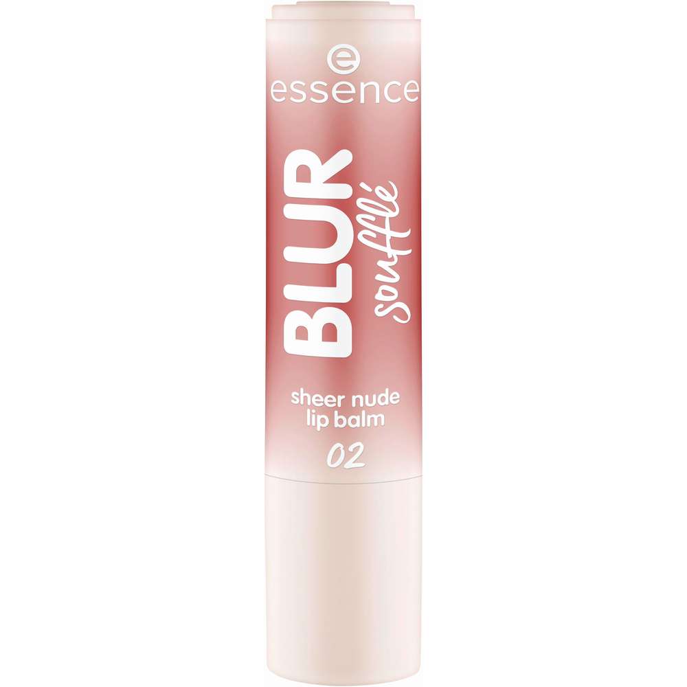 Produktabbildung essence Lippenbalsam Blur Souffle 02 Nude Peach