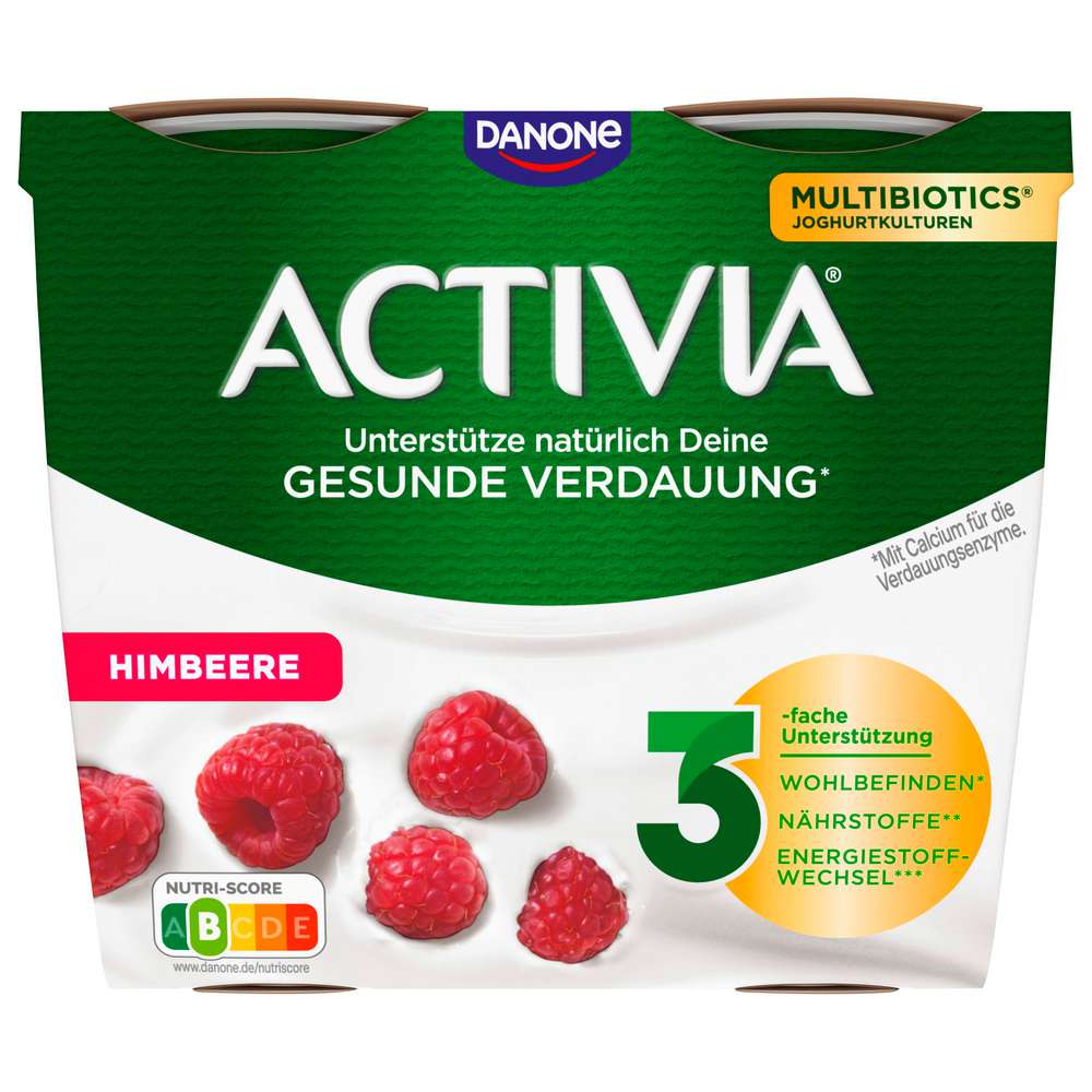 Produktabbildung Activia Fruchtjoghurt, Himbeere
