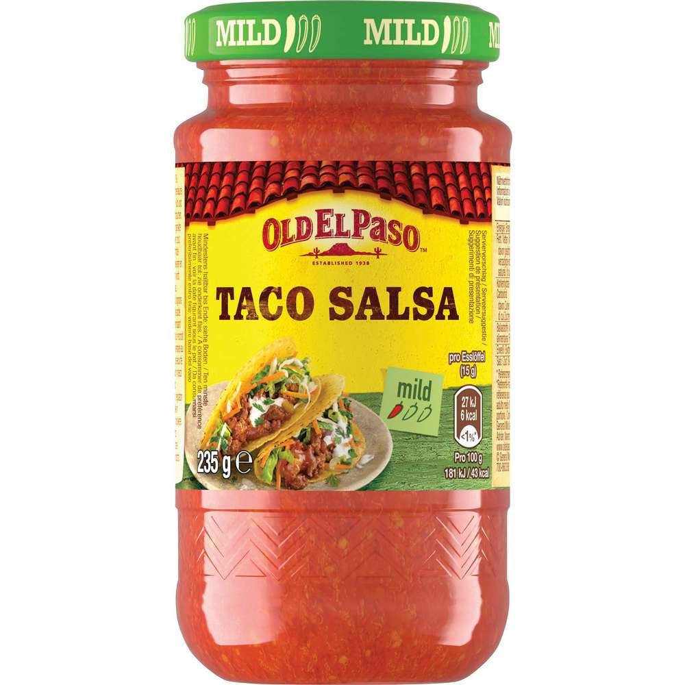 Produktabbildung Old el Paso Taco Salsa Mild