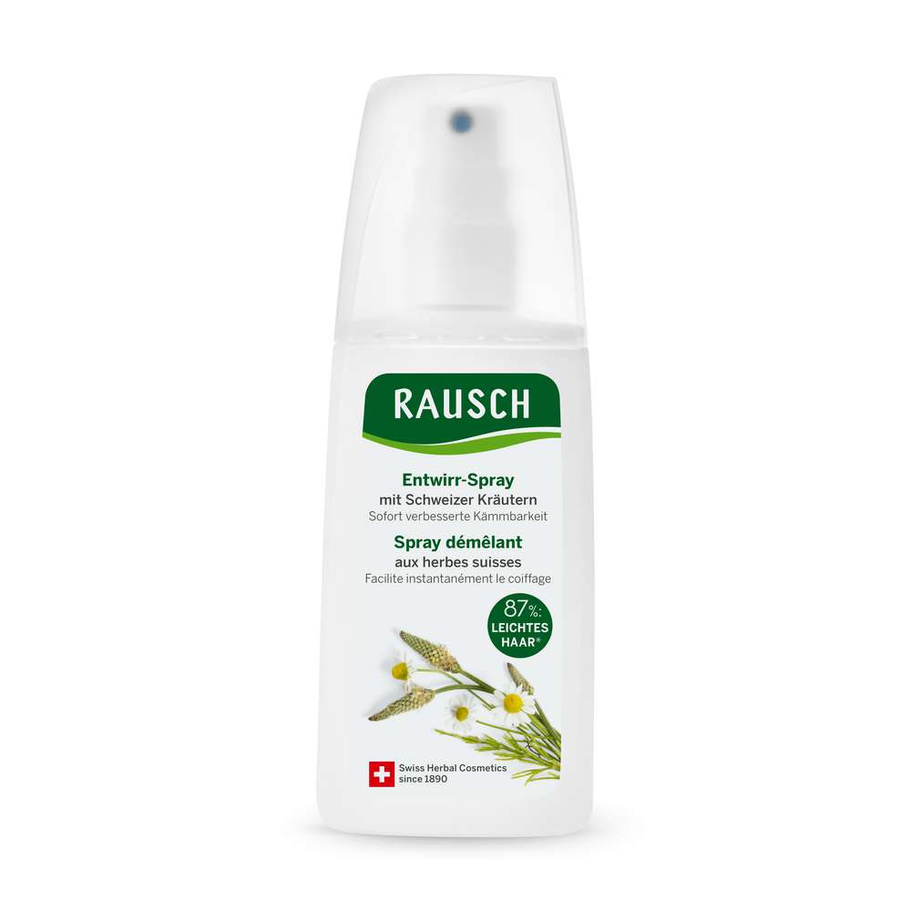Produktabbildung Rausch Entwirr-Spray mit Schweizer Kräutern