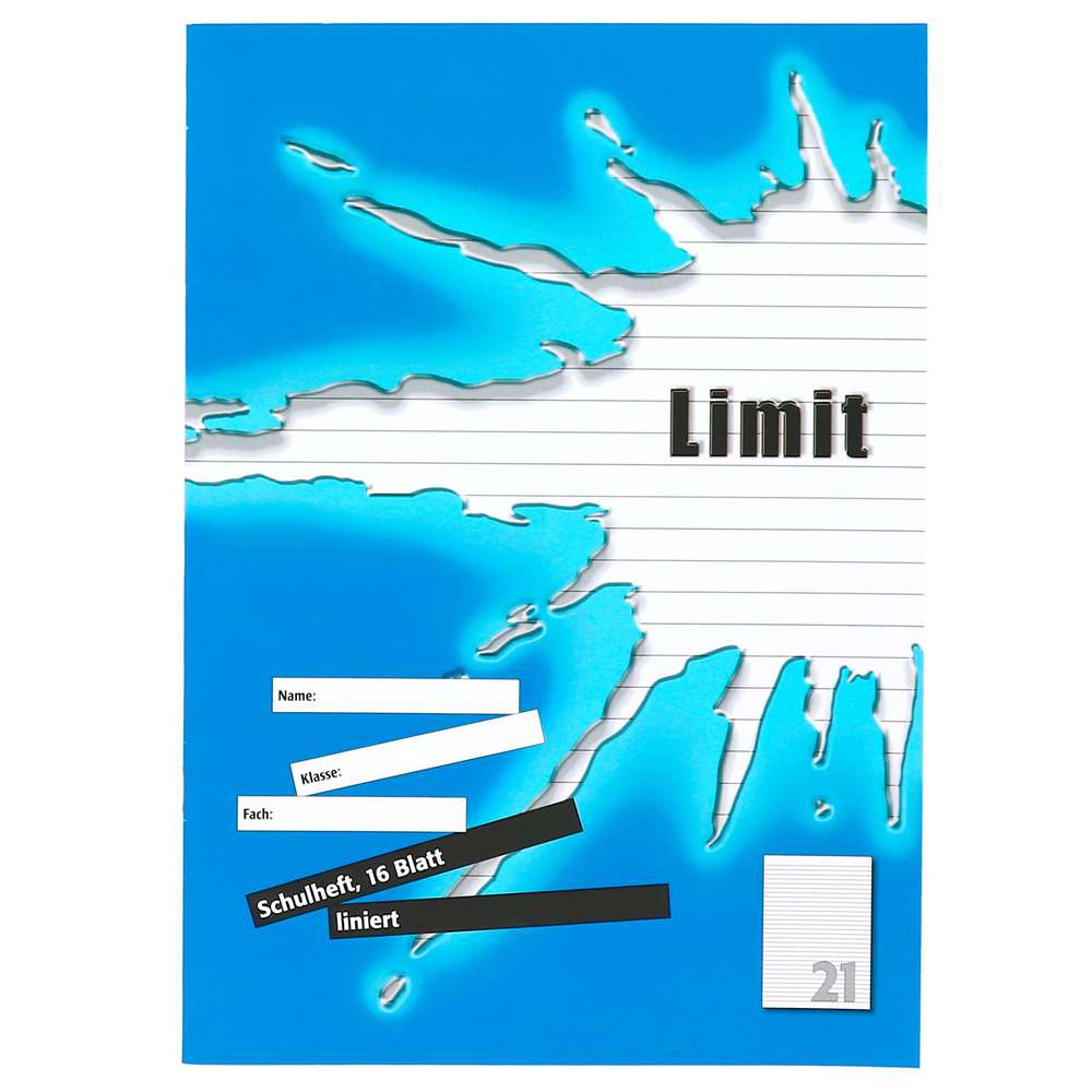 Produktabbildung Limit Schulheft A4 liniert Lineatur 21
