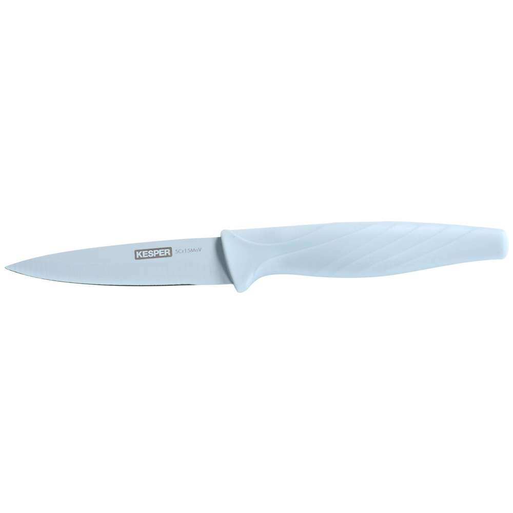 Produktabbildung Kesper Schälmesser, Klinge 8,5 cm, blau
