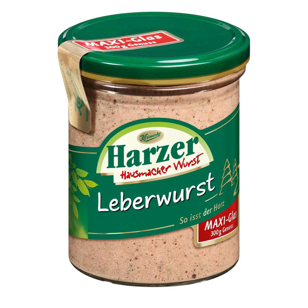 Produktabbildung Keunecke Harzer Leberwurst