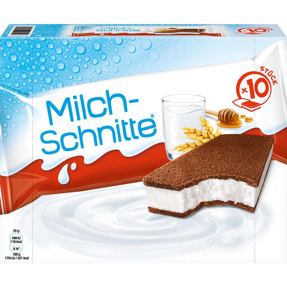 Produktabbildung Ferrero Milchschnitte