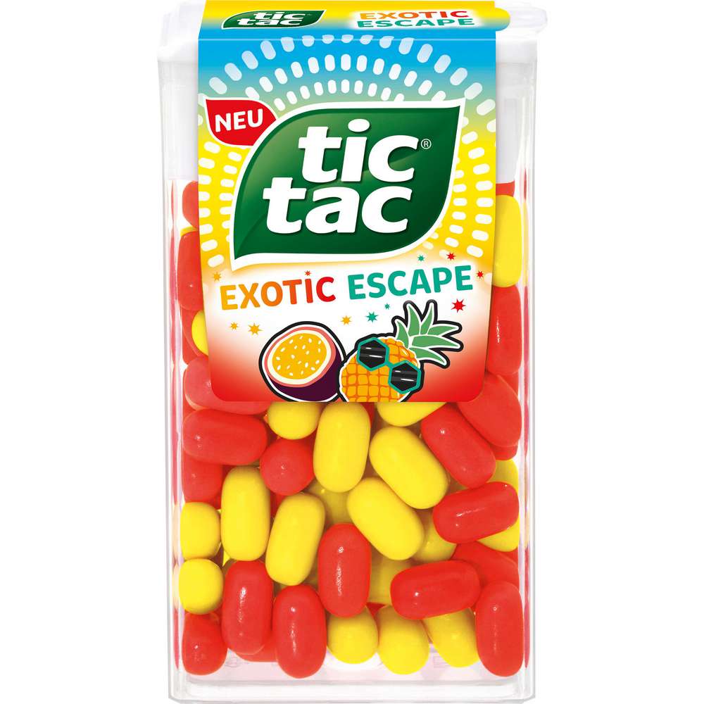 Produktabbildung Ferrero Tic Tac Exotic Escape