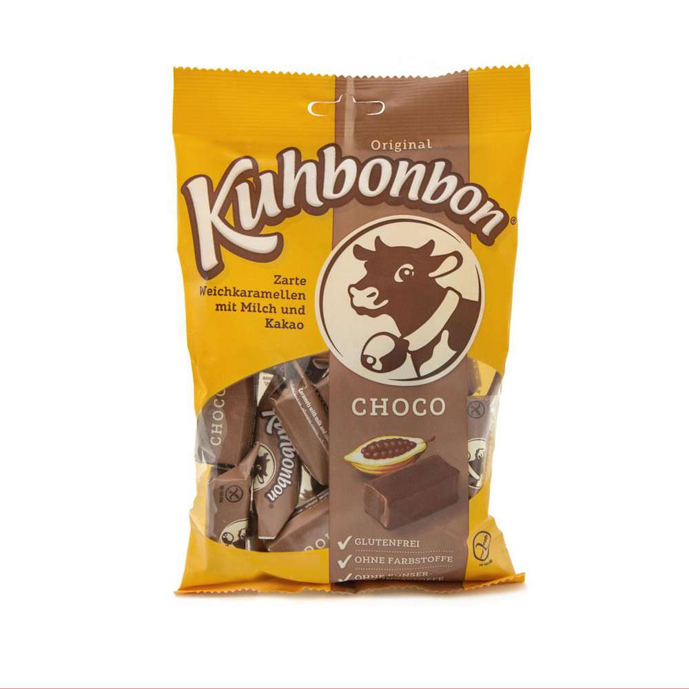Produktabbildung Kuhbonbon Weichkaramellen, Choco