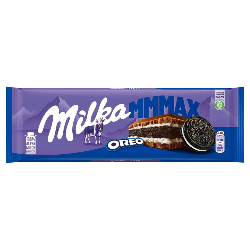 Produktabbildung Milka Tafelschokolade, Oreo