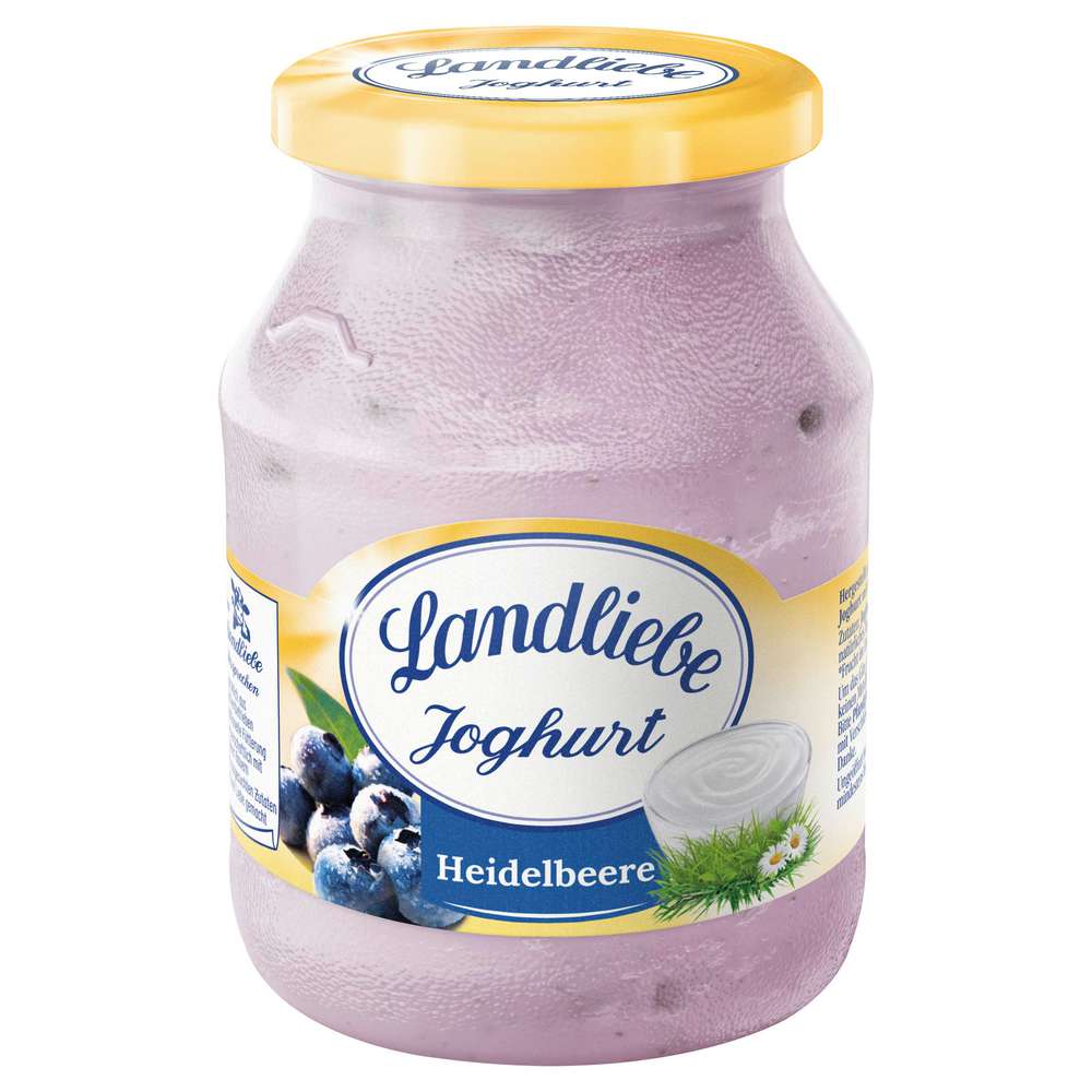 Produktabbildung Landliebe Frucht-Joghurt, Heidelbeer