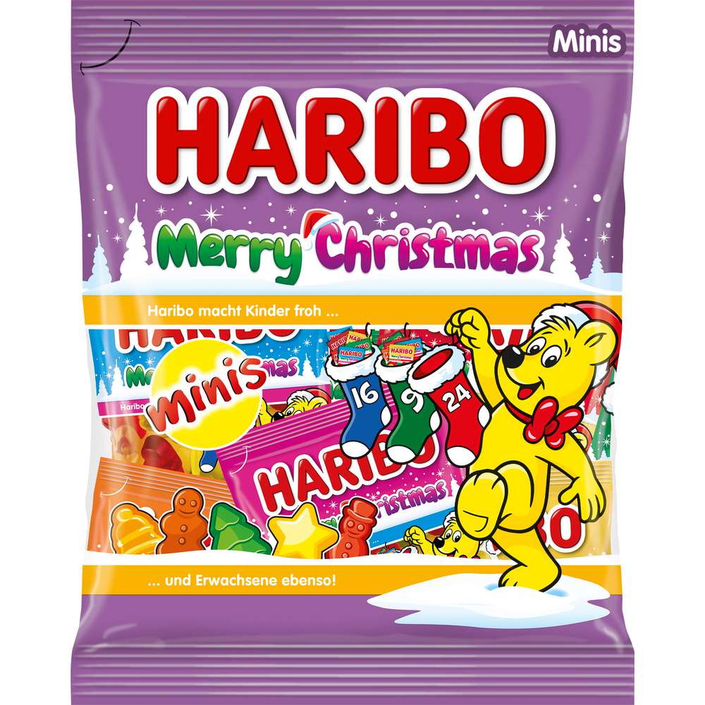 Produktabbildung Haribo Fruchtgummi Merry Christmas
