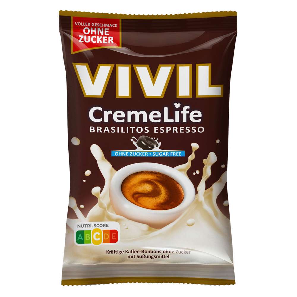 Produktabbildung Vivil Creme Life Classic Bonbons Brasilitos Espresso, ohne Zucker