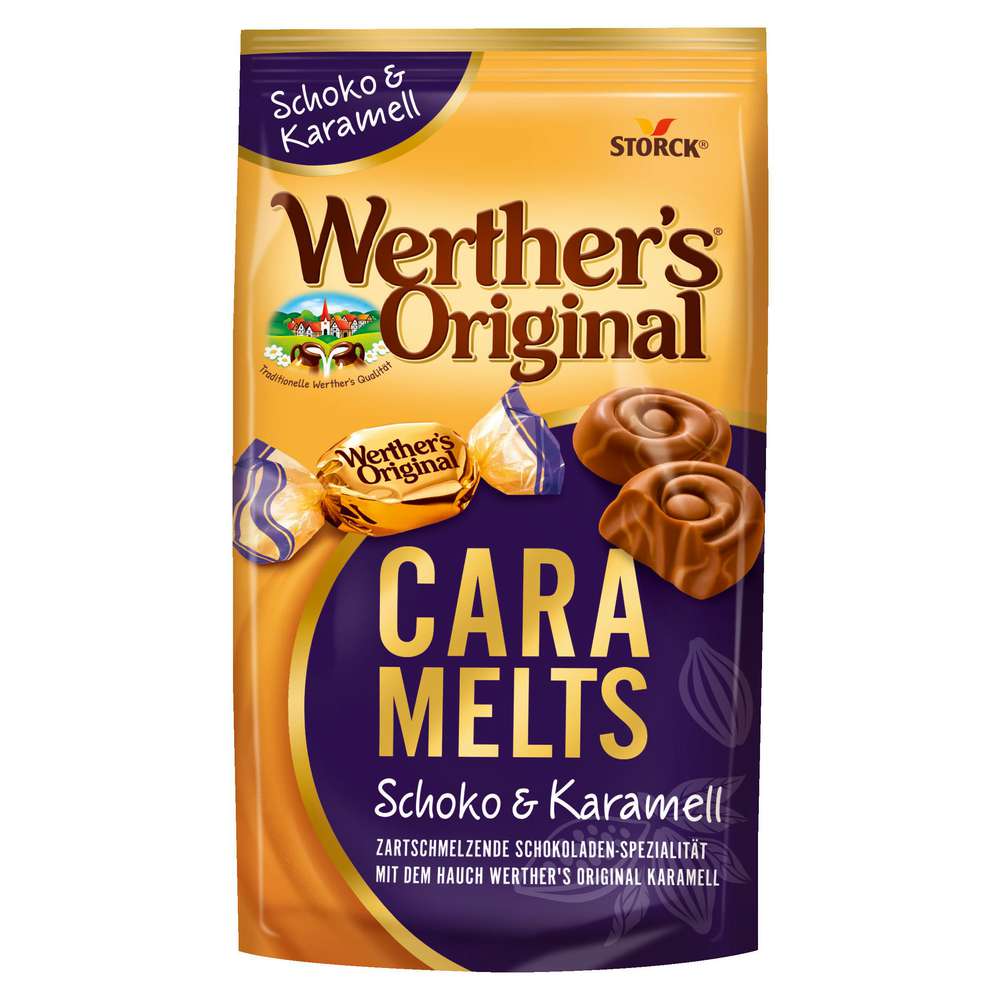 Produktabbildung Werther´s Original Karamel Bonbons Feine Helle